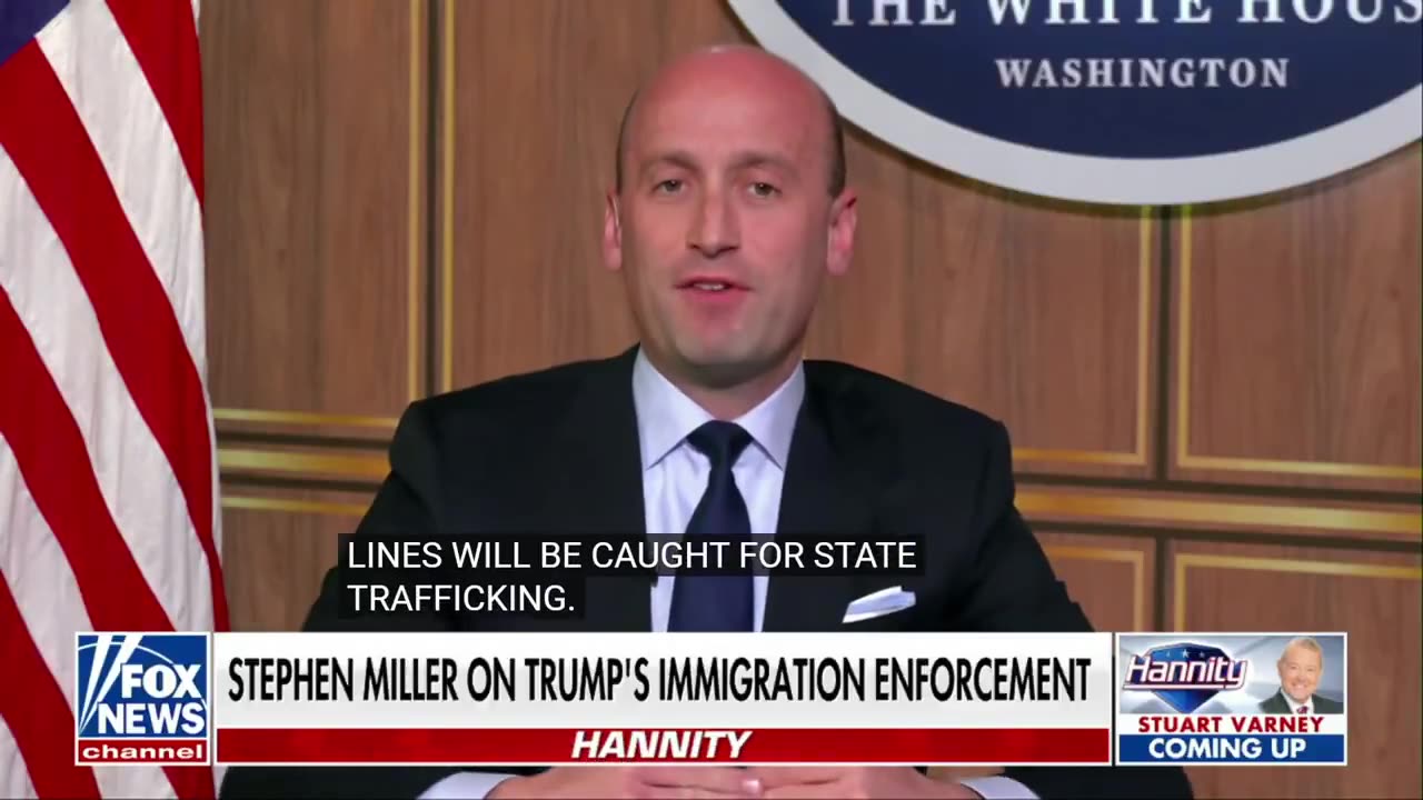 Biden Admin Trafficked 500,000 Children into the U.S. 💥 Stephen Miller