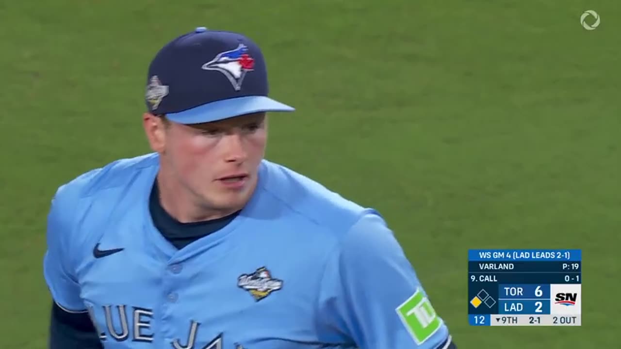 Blue Jays take Game 4, tie World Series 2-2!