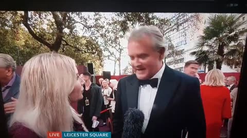 😂🎥 Safety First! Hugh Bonneville's Hilarious Interview | FunFM