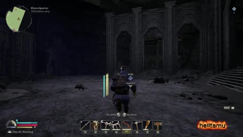 RAW GAMEPLAY – Return to Moria | No Commentary Episode 156