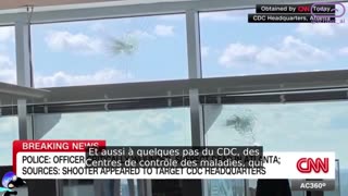 Un homme armé attaque le CDC aux USA