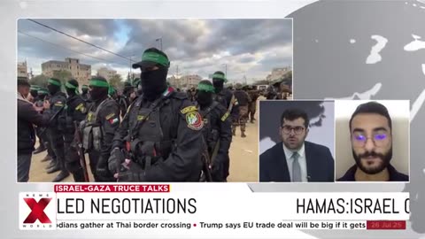 US President Trump’s Gaza Remarks Rejected By Senior Hamas Official | NewsX World