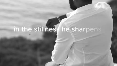 The power in being still enough to hear Him #faith #peace #obedience