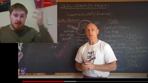 Devin Reacts ＂Slow Death By Meat＂ Paul Chek Part 1