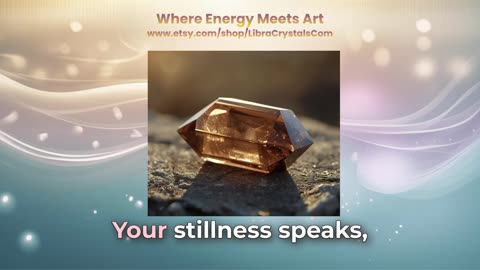 Smoky Quartz Crystal Poem – Grounding, Protection & Shadow Healing | Libra Crystals