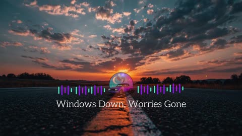 Windows Down, Worries Gone - Road Trip Music