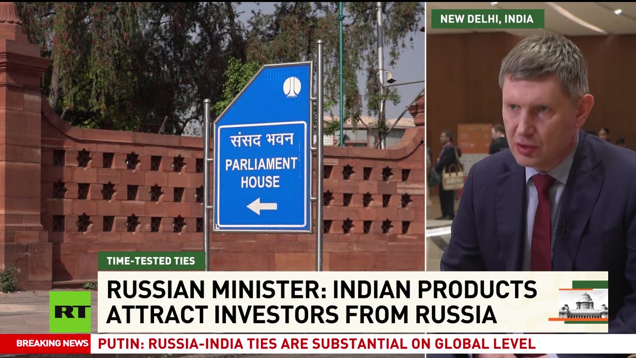 India is Russia’s number two partner with significant imbalance — Maksim Reshetnikov