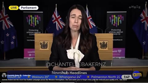 Is Jacinda Ardern a Liar? | Chantelle Baker