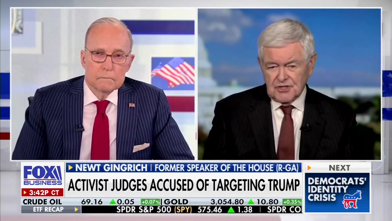 Newt Gingrich Says Judicial Activists Threaten US Survival