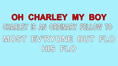 Charley My Boy (1924)