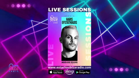 Haris Efstathiadis Live Sessions - Sabado 2 de Agosto 2025