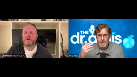 The NICOTINE MAN - Dr BRYAN ARDIS on Top of Your Game with TOM NUMBERS
