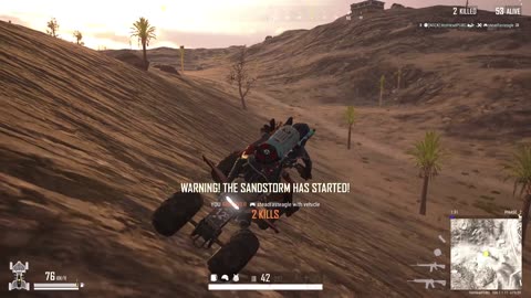 He Had a Gun. I Had Momentum 🏍️💥