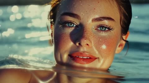AI Retro Future_ 1950s Beach Summer in Super Panavision 70