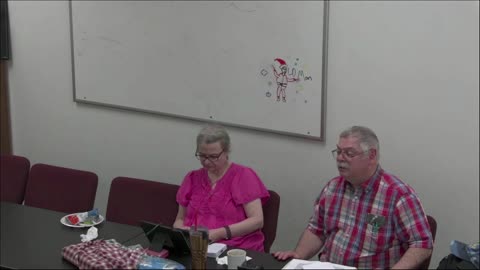 Friday Bible Study - 13 June 2025