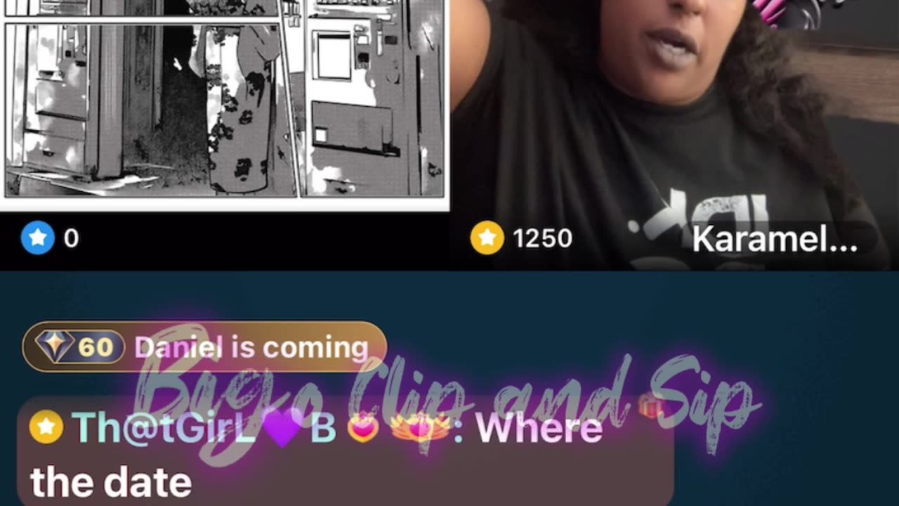 ChinaRed lines Tweet /Karamel to discuss Petty incident more 4/7/25 #bigoclipandsip