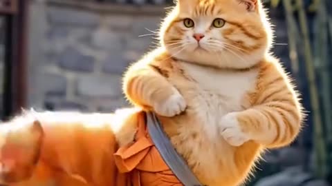 AI Cat Video 9