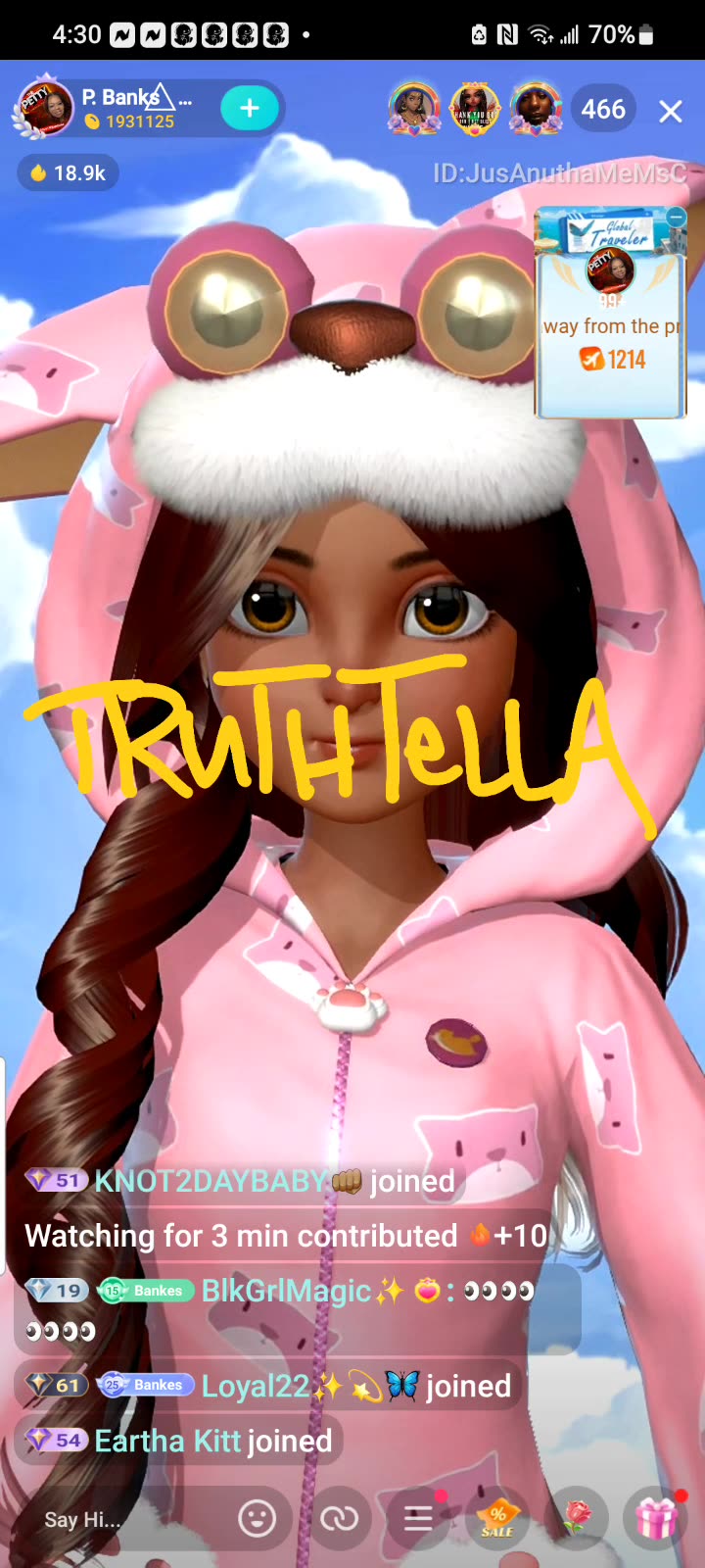 PETTY BANKS REACTS TO TRUTH TELLA RECEIPTS OF ROACHBAE EBBIMAY DOXXING FAGGOT FRAZIER