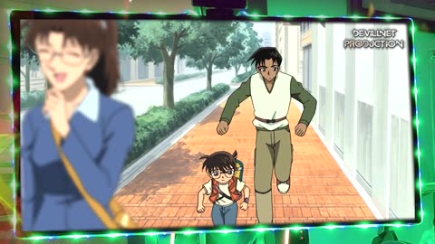 Detective Conan Tagalog Dubbed HD - Movie 10