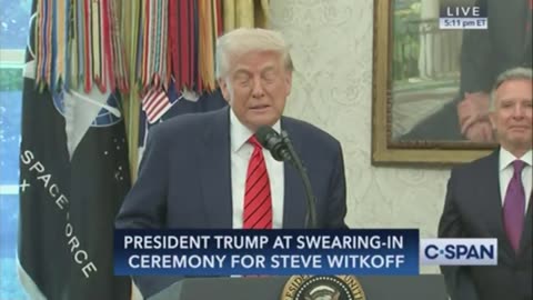 Trump on India-Pakistan conflict: "It's a shame. We just heard about it.