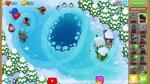 bloons tower defense gameplay