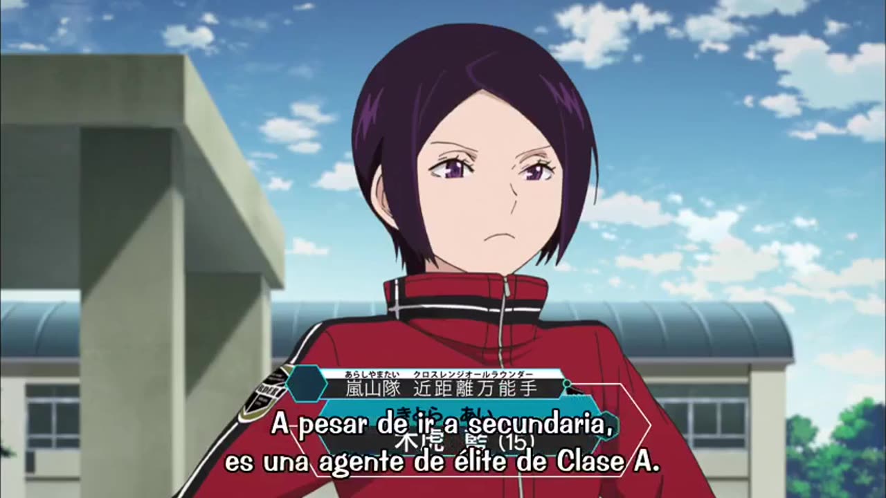 World trigger 1-10 SUb. esp.