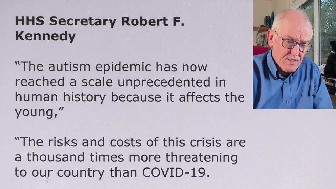 Autism scandal as rates skyrocket 1 in every 12.5 boys in California