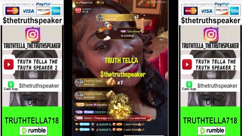 QUEEN TOMIKAY LAUGHING AT KEKE & TEACAPPING SATURDAY NIGHT PT. 1