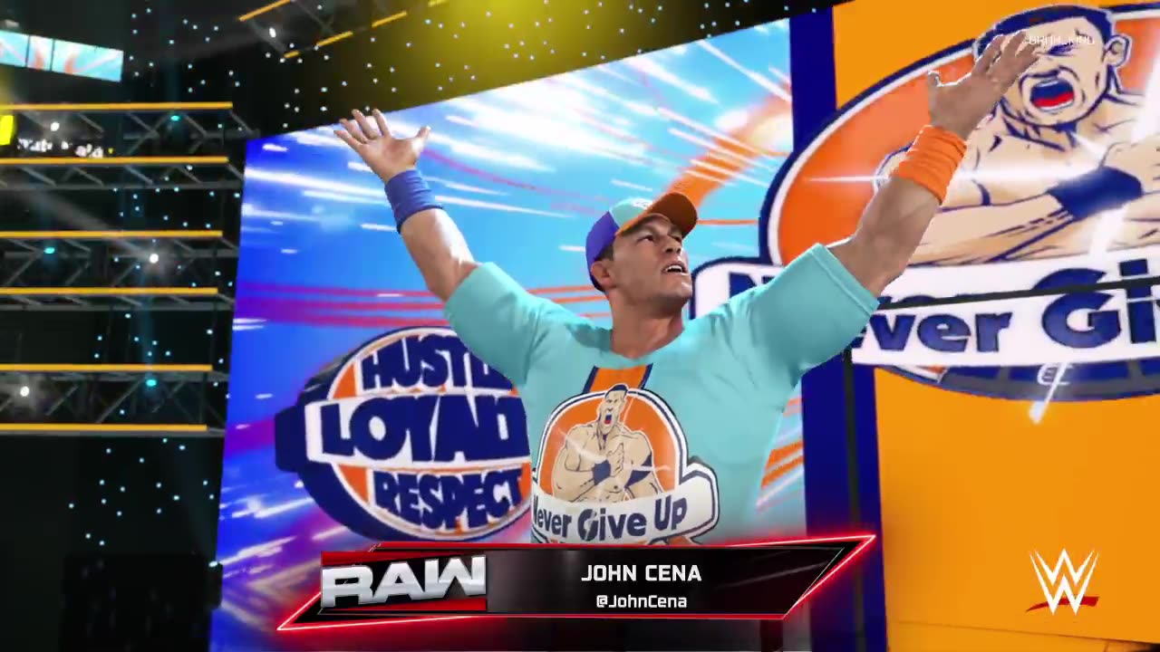 John Cena vs Drew McIntire