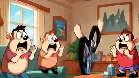 Finn Story Telling Part 8 #foryou #cuteanimal #shorts #finn #cartoon #finncartoon