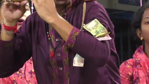বাঁশি বাদকের সাথে কোপা বাজনা দিলরে