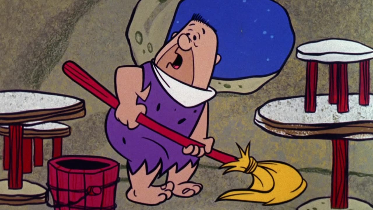 Los Picapiedras - T2E05 - La Segunda Luna de Miel