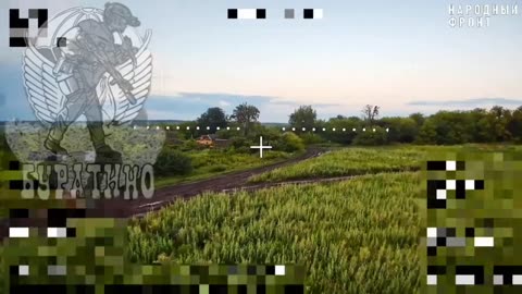 ⚔️🛡️ Ukraine Russia War | Russian Fiber Optic Drone Hits Ukrainian 6x6 ATV with Anti-Drone Ca… | RCF