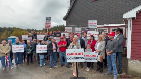Karoline Leavitt Holds Press Conference on Energy Crisis