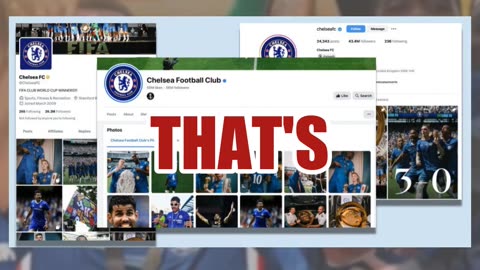 Fact Check: Chelsea FC Did NOT Post Photoshopped Image Removing Trump From Trophy Raising Scene