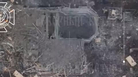 ☠️A precise strike on enemy infantry cover in Volchansk Khutory