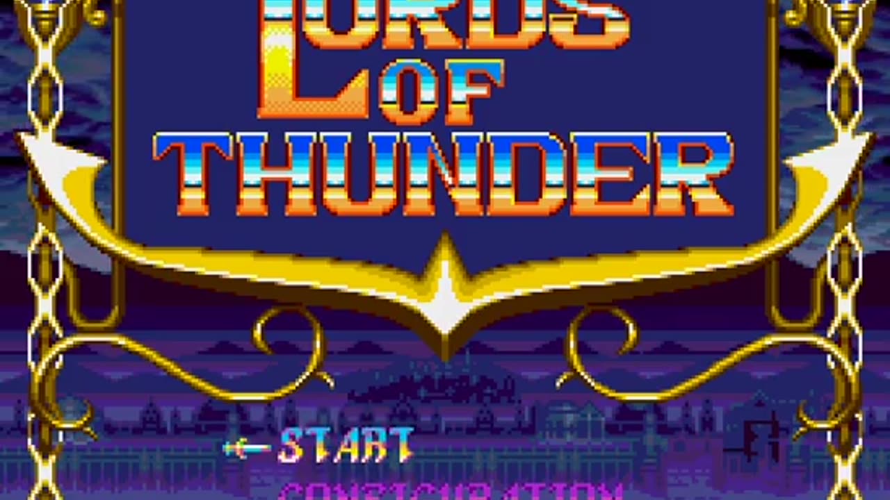 Mega-CD Longplay 043 Lords of Thunder