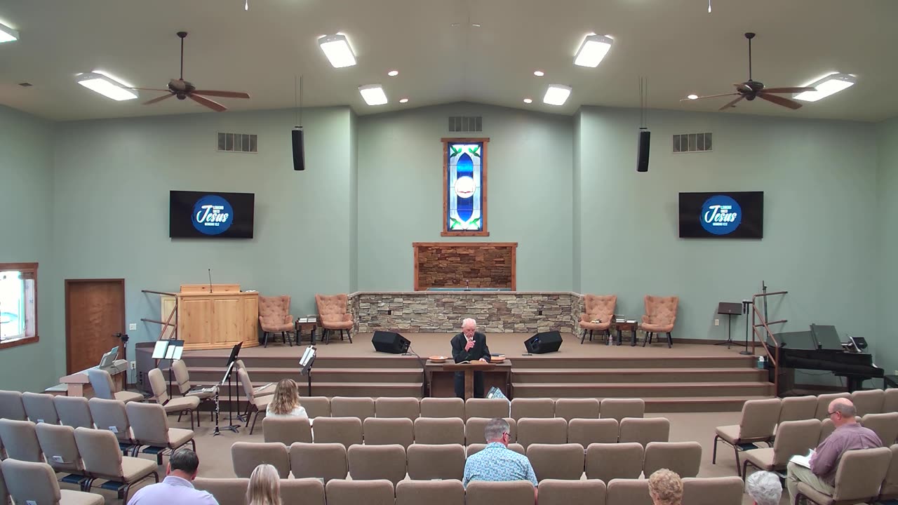 The Book of Revelation Pastor Nathan Bemis - July 20, 2025
