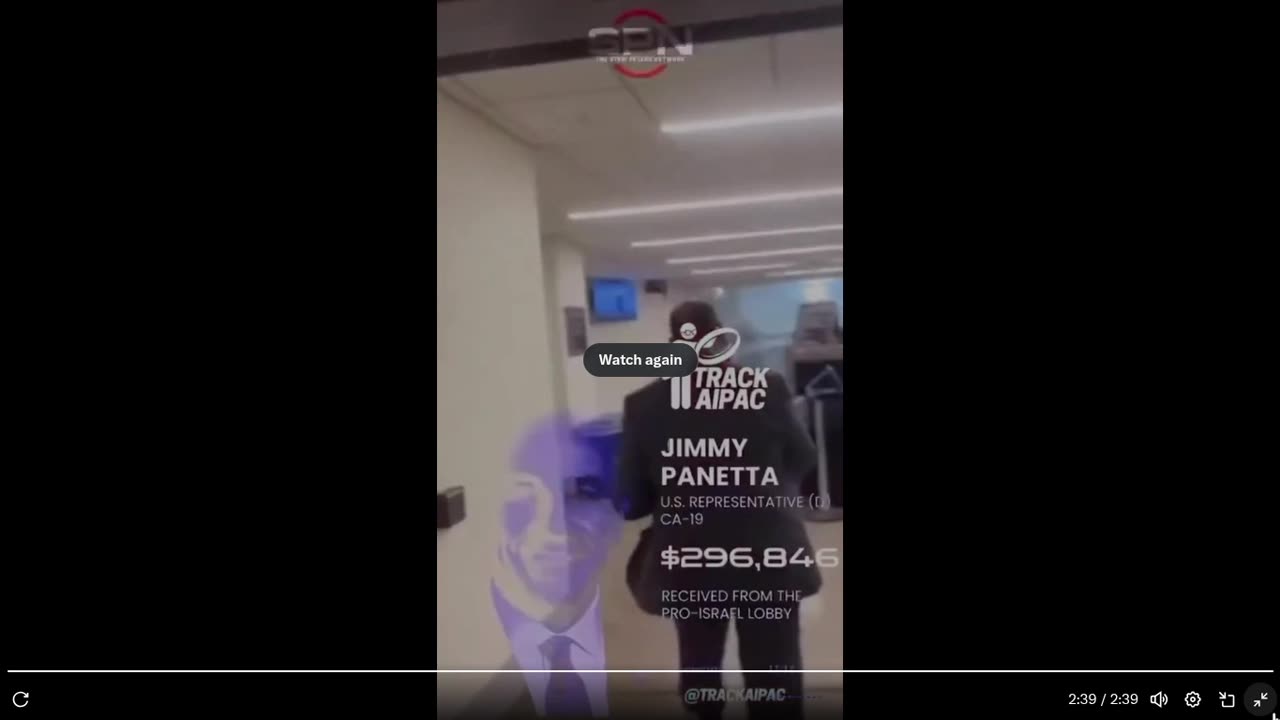 Traitors in US Congress Exposed