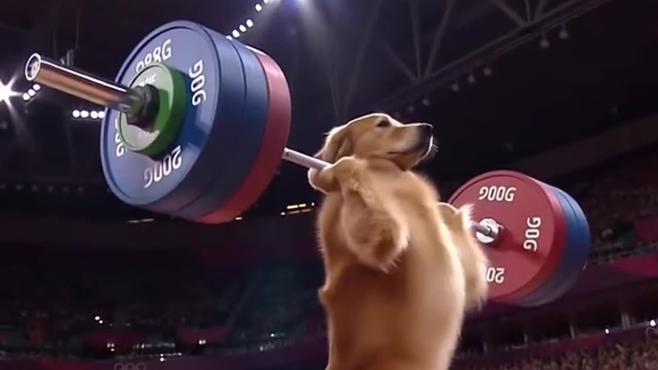 "Diving Dog Splashing Into Fun
