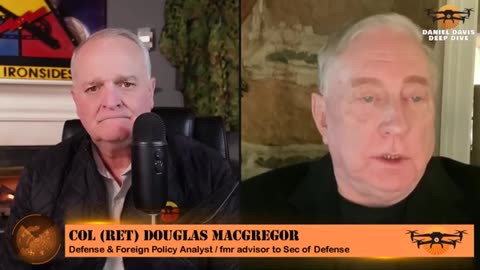 Col Doug Macgregor- ATTACKING IRAN, There'll be be NO WINNERS