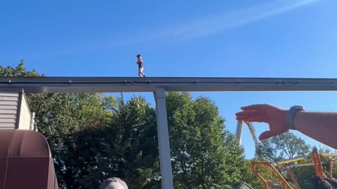 Man jumps on the monorail tracks at Hersheypark in Pennsylvania to save a little boy with autism