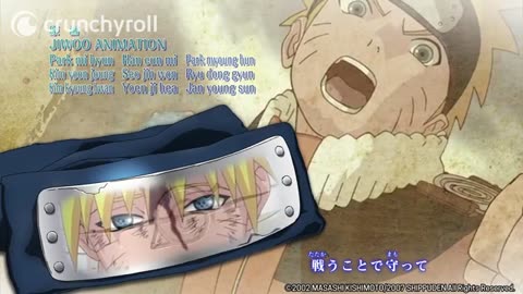 Must Watch: Naruto Shippuden Ending 40 | Zetsu Zetsu (HD)