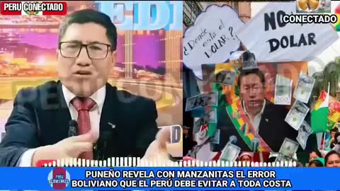 PERIODISTA PUNEÑO EXPLICA LA CAUSA DEL COLAPSO BOLIVIANO POR CULPA DEL COMUNISMO