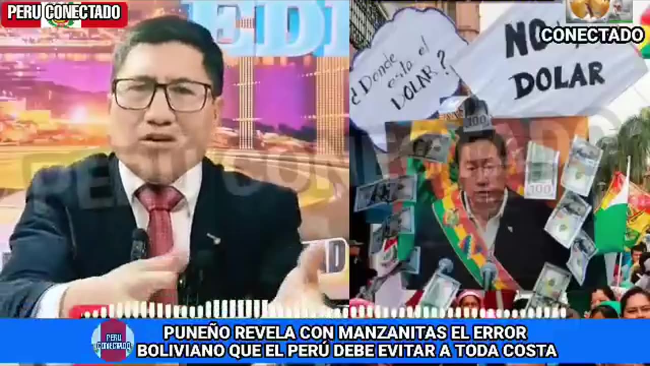 PERIODISTA PUNEÑO EXPLICA LA CAUSA DEL COLAPSO BOLIVIANO POR CULPA DEL COMUNISMO
