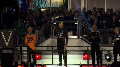 Max Verstappen wins Las Vegas Grand Prix