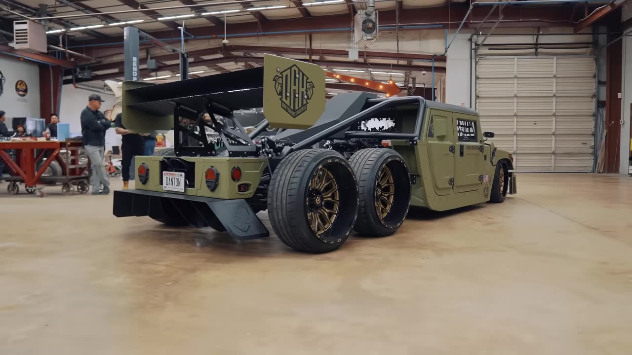 I found the 8 PIKCUPS 6x6 (MOST EXPENSIVE)