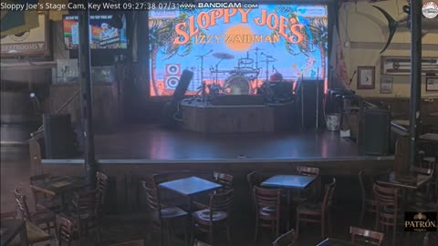 JULY 31 2025 LIVE AT SLOPPY JOE'S BAR PART 1