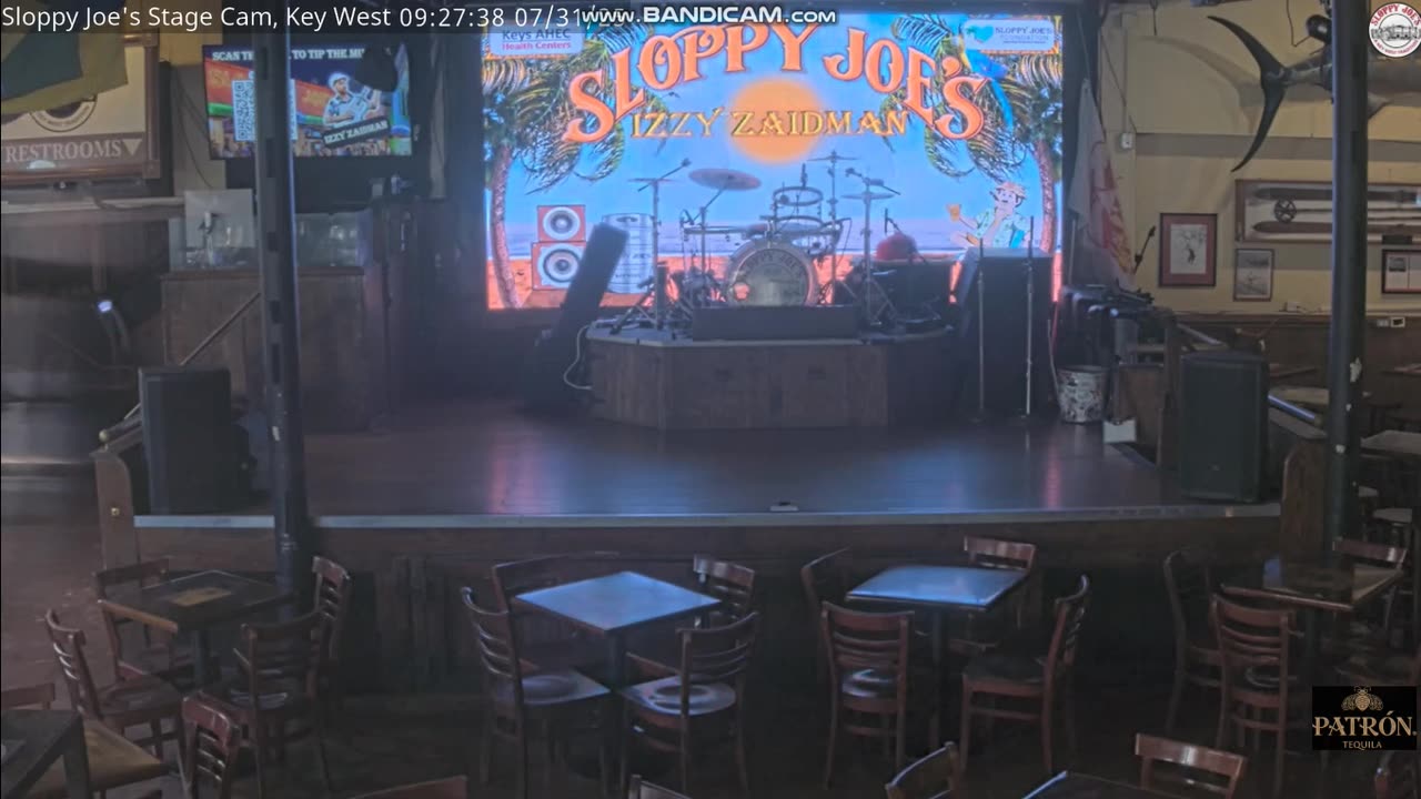 JULY 31 2025 LIVE AT SLOPPY JOE'S BAR PART 1