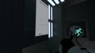 Portal 2: Community Test Chamber -SURPRISINGLY UNIMPOSSIBLE TEST!!! by isforshooting